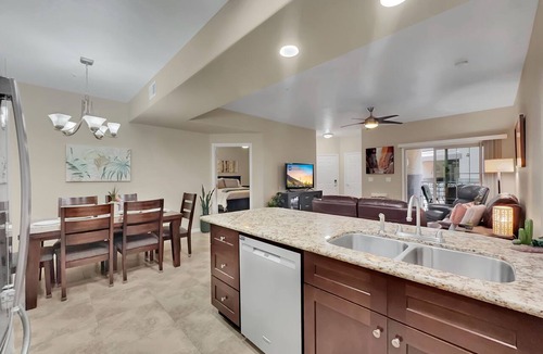 Parkwood Ranch Condo | Ground Floor 3 BDR. Heated Comm Pool!