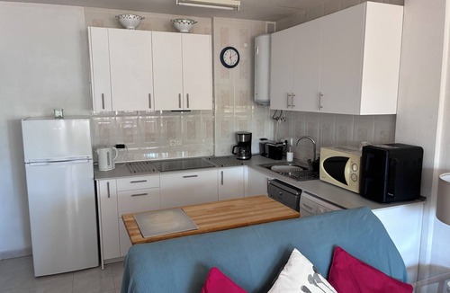 Estrella del Mar Apartment | Ground floor apartment with 20m shared, key-only-access pool directly in front.