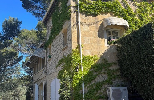 Plan-d'Orgon Apartment | Ground floor apartment in Provencal house with independent access ALPILLES