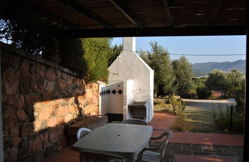 Sant'Antioco Apartment | Ground floor apartment, veranda with barbecue, garden, tennis court