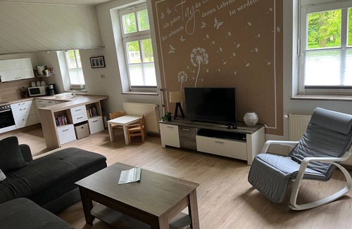 Ivenack Apartment | Ground Floor Apartment Ivenack in Historic Half-Timbered House
