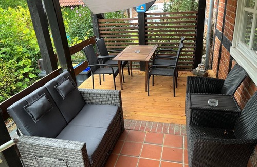 Ivenack Apartment | Ground Floor Apartment Ivenack in Historic Half-Timbered House