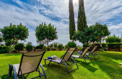 Aphrodite Hills Apartment | Ground floor apartment with golf and sea views - Roudias, Aphrodite Hills Resort