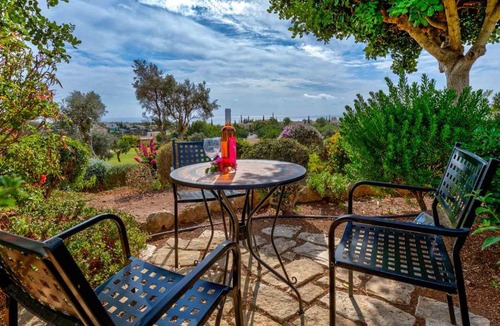Aphrodite Hills Apartment | Ground floor apartment with golf and sea views - Roudias, Aphrodite Hills Resort