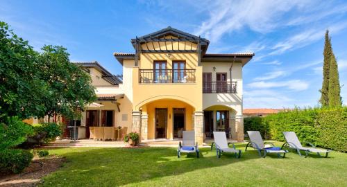 Aphrodite Hills Apartment | Ground floor apartment with golf and sea views - Roudias, Aphrodite Hills Resort