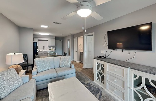 Fort Morgan Condo | Ground Floor Beach Condo. Steps to the Sand. Resort Amenities for Everyone!