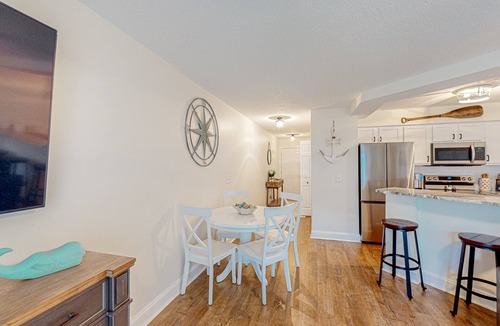 Sea Trail Condo | Ground-floor condo with patio, hot tub, in/outdoor pools, gym, washer/dryer, AC