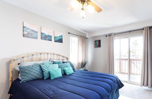 Caine Woods Condo | Ground-Floor Condo with Shared Pool, WiFi, W/D, Central AC - Close to Everything