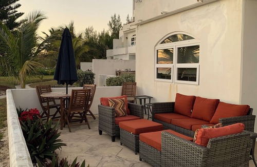 Bahamas Terrace Condo | Ground floor condo with private beach. Pet friendly