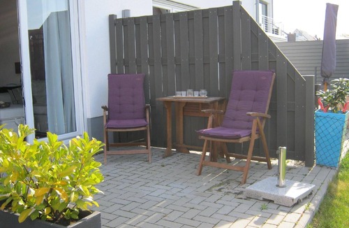 Nottuln Apartment | Ground floor flat with terrace and parking space