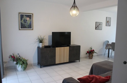 Pleneuf-Val-Andre Cabin | Ground floor of a bungalow with garden 500m from the beach