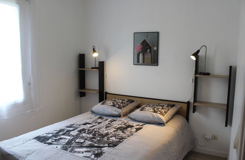 Pleneuf-Val-Andre Cabin | Ground floor of a bungalow with garden 500m from the beach