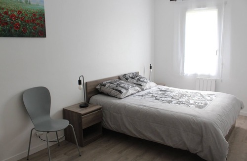 Pleneuf-Val-Andre Cabin | Ground floor of a bungalow with garden 500m from the beach