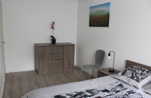 Pleneuf-Val-Andre Cabin | Ground floor of a bungalow with garden 500m from the beach