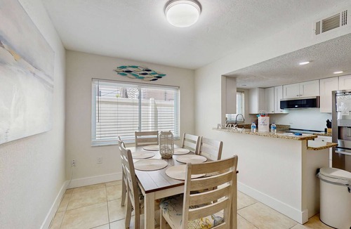 St. Pete Beach Condo | Ground floor getaway with a heated pool and central AC walk to the beach