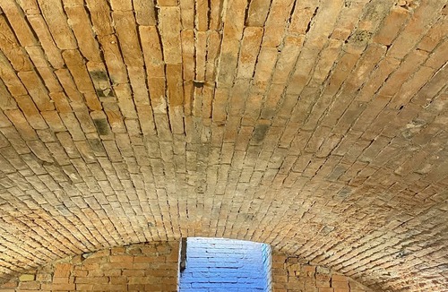 Castel Bolognese Apartment | Ground floor apartment with courtyard and cellar