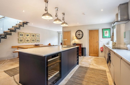 Martin Cottage | Ground Floor: Open plan living space.