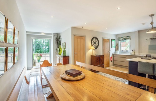 Martin Cottage | Ground Floor: Open plan living space.