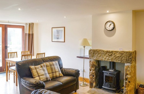 Hebden Cottage | Ground Floor: Open plan living space.