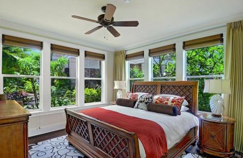 Poipu Villa | Ground Floor Poolside Villa Short Walk From Top Beach in Kauai With Great Pool