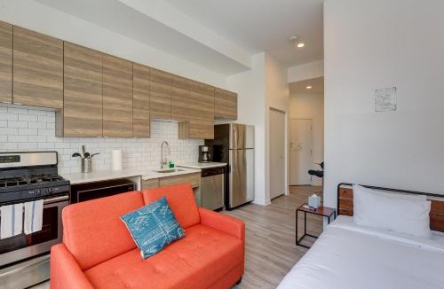 River West Hotel | Ground Floor Studios in Chicago by 747 Lofts