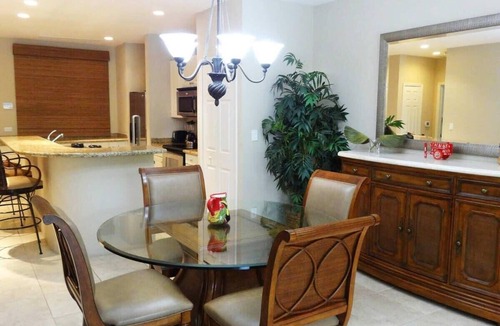 Playa Hermosa Condo | Ground-floor unit in front of lazy river pool at Pacifico in Coco