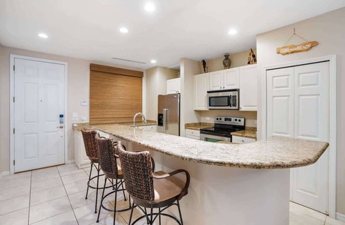 Playa Hermosa Condo | Ground-floor unit in front of lazy river pool at Pacifico in Coco