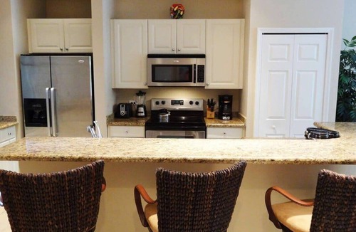 Playa Hermosa Condo | Ground-floor unit in front of lazy river pool at Pacifico in Coco