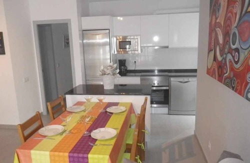 Cambrils Apartment | Ground floor with large terrace Beach at 350m Center and Port at 15mn by foot