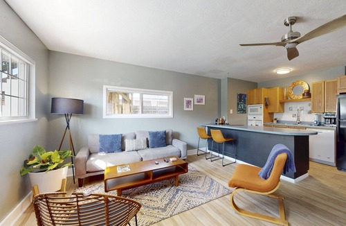 Melbourne Beach Condo | Ground-level condo w/patio, WiFi, AC, steps to the beach, near attractions