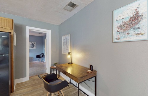 Melbourne Beach Condo | Ground-level condo w/patio, WiFi, AC, steps to the beach, near attractions