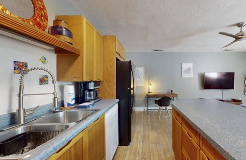Melbourne Beach Condo | Ground-level condo w/patio, WiFi, AC, steps to the beach, near attractions