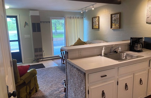 Blodgett Mills Condo | Ground Level Condo #4 at Greek Peak