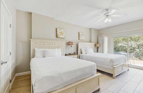 Sandestin Hotel | Ground-Level Studio with Resort Pools and Beach Access