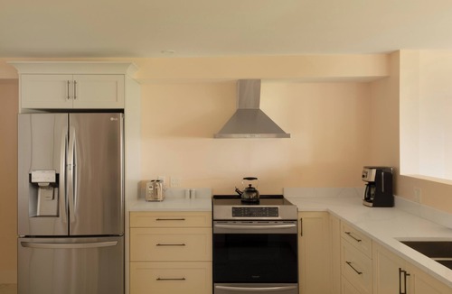 Little Pond Apartment | Ground level waterfront 2 bedroom with wrap around porch