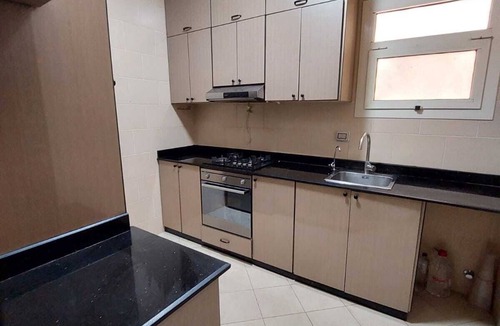 Sheikh Zayed City Apartment | Ground three bed apartment with garden