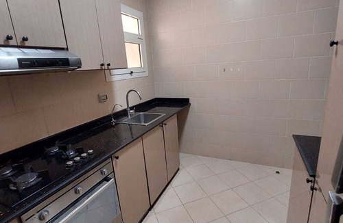 Sheikh Zayed City Apartment | Ground three bed apartment with garden