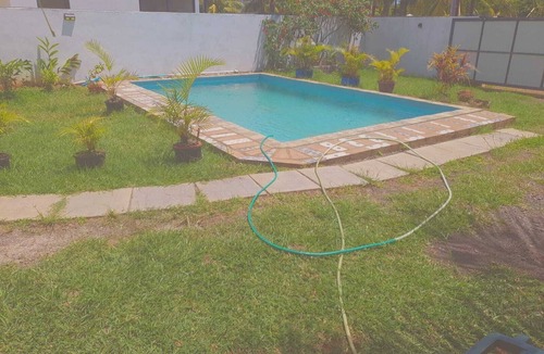 Pointe aux Biches Apartment | Groundfloor apartment, air-conditioned room with swimming pool close to the sea.
