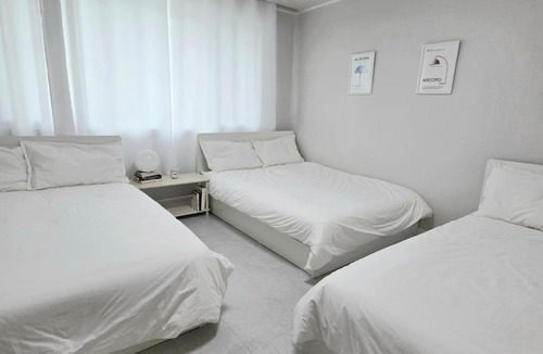 Cheongju Apartment | Group accommodation Business trip Free parking
