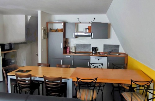 Mainz-Bingen Apartment | Group Apartment Bacharach | up to 16 guests | Castle View & Balcony