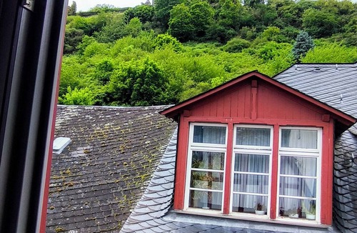 Mainz-Bingen Apartment | Group Apartment Bacharach | up to 16 guests | Castle View & Balcony
