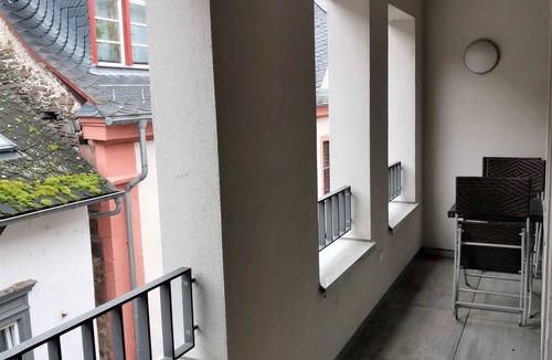 Mainz-Bingen Apartment | Group Apartment Bacharach | up to 16 guests | Castle View & Balcony