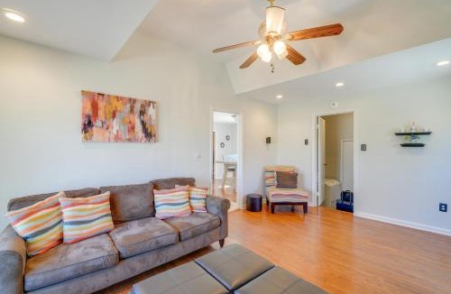 Durham House | Group-Friendly Durham Home 6 Mi to Duke University
