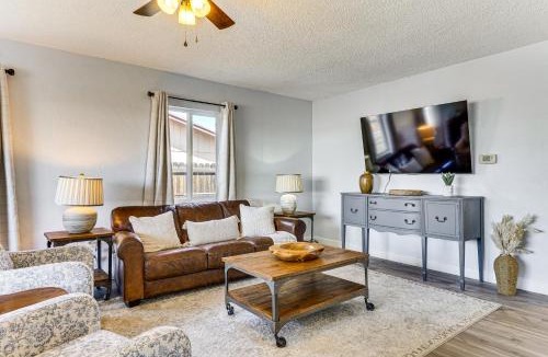 Safford House | Group-Friendly Oasis Near Roper Lake State Park!
