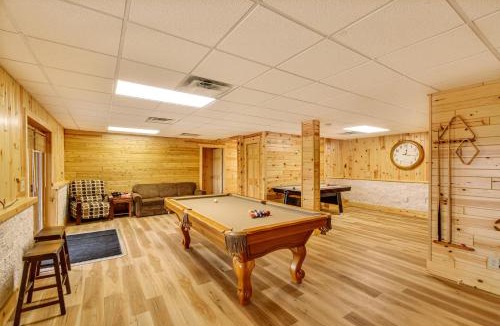 Hope House | Group Fun on Tittabawassee River! Large Log Cabin