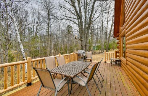 Hope House | Group Fun on Tittabawassee River! Large Log Cabin