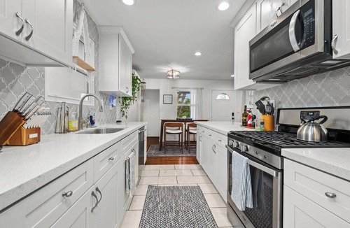 South Oceanside House | Group Getaway near Beach—Pool, Hot Tub, Sauna, Gym