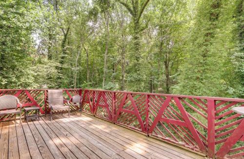 Stone Mountain House | Group Getaway: Spacious Home in Stone Mountain!