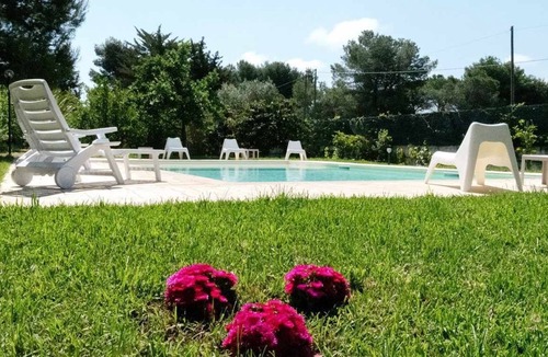Specchiolla House | Group villa, pool,12 guests, 2 independent villas, bbq, 3 km sandy beaches