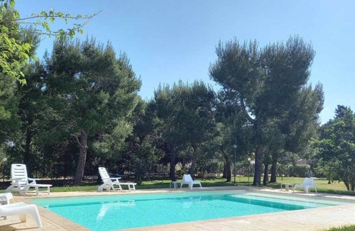 Specchiolla House | Group villa, pool,12 guests, 2 independent villas, bbq, 3 km sandy beaches
